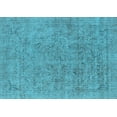 thumbnail image 1 of Ahgly Company Indoor Rectangle Oriental Light Blue Industrial Area Rugs, 5' x 7', 1 of 4