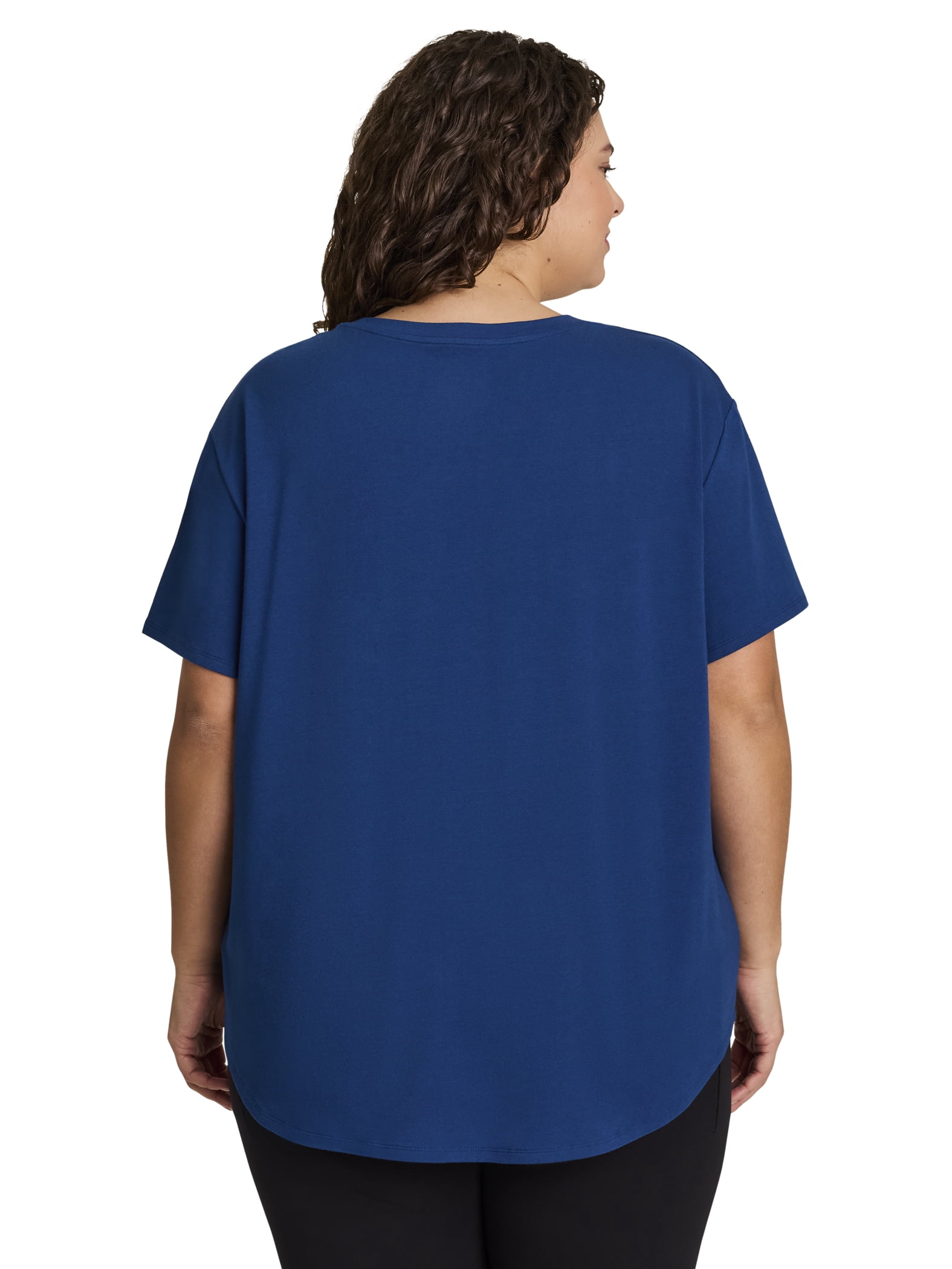 Reebok Women's Identity Short Sleeve Tee, Sizes XS-4X