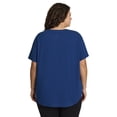 thumbnail image 5 of Reebok Women's Identity Short Sleeve Tee, Sizes XS-4X, 5 of 9