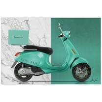 T Delivery Frameless Free Floating Tempered Glass Panel Graphic Wall Art , 48" x 32"