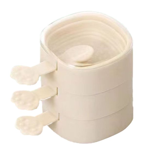 Stackable Silicone with Lid and Sticks Reusable Easy Demold DIY Summer Maker for Kids Adults