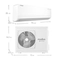 thumbnail image 3 of Aire Minisplit Inverter 1 ton (12,000 btu) 220v Frío y Calor Mabe R32, 3 of 3