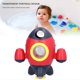 thumbnail image 4 of Bath Shower Toy Fountain Shower Toys Toddlers Spray Water Bathtub Toy for Babies over 18 MonthsRed, 4 of 4