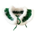 thumbnail image 2 of Windfall Pet Christmas Costume Dogs Cats Hat Cape Scarf Christmas Series Pattern Dress-up Skin Friendly Pet Cosplay Christmas Cone Hat Scarf Shawl Pet Photo Props, 2 of 8