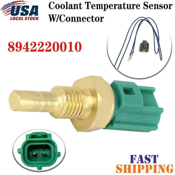 Coolant Temperature Sensor 8942220010  CONNECTOR For Toyota Lexus Chevrolet Ford
