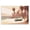 Peaceful Beach Van, variant on Stupell Industries Coastal Tranquil Beach Day Black Floating Frame Canvas Art, 25 x 17, by Noah Bay