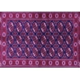 thumbnail image 1 of Ahgly Company Indoor Rectangle Persian Purple Traditional Area Rugs, 8' x 12', 1 of 4