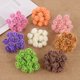 thumbnail image 3 of 144 piezas de flores rosas artificiales de espuma de 2 cm para decoración del hogar, bodas, álbumes de recortes, manualidades, coronas, regalo, mini flores, 3 of 6