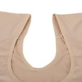 thumbnail image 4 of YAHHU Underarm Sweat Vest Quick Dry Breathable Mesh Reusable Armpit Sweat Pads for Women Girls Skin Color Size M (10 inches / 25.4 cm), 4 of 9