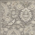 thumbnail image 3 of 8'x11' Grey Machine Woven UV Treated Floral Traditional Indoor Outdoor Area Rug, 3 of 3