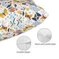 thumbnail image 3 of Kdxio Cotton Pillow Cases Pillowcases,Soft and Breathable Bedroom Pillow Cases-Flowers Butterfly, 3 of 8