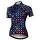 thumbnail image 3 of Weimostar 2024 - Maillot de ciclismo para mujer, manga corta, flores, ropa de ciclismo, camisetas de verano para bicicleta de montaña, camisetas deportivas de carreras para bicicleta, 3 of 5