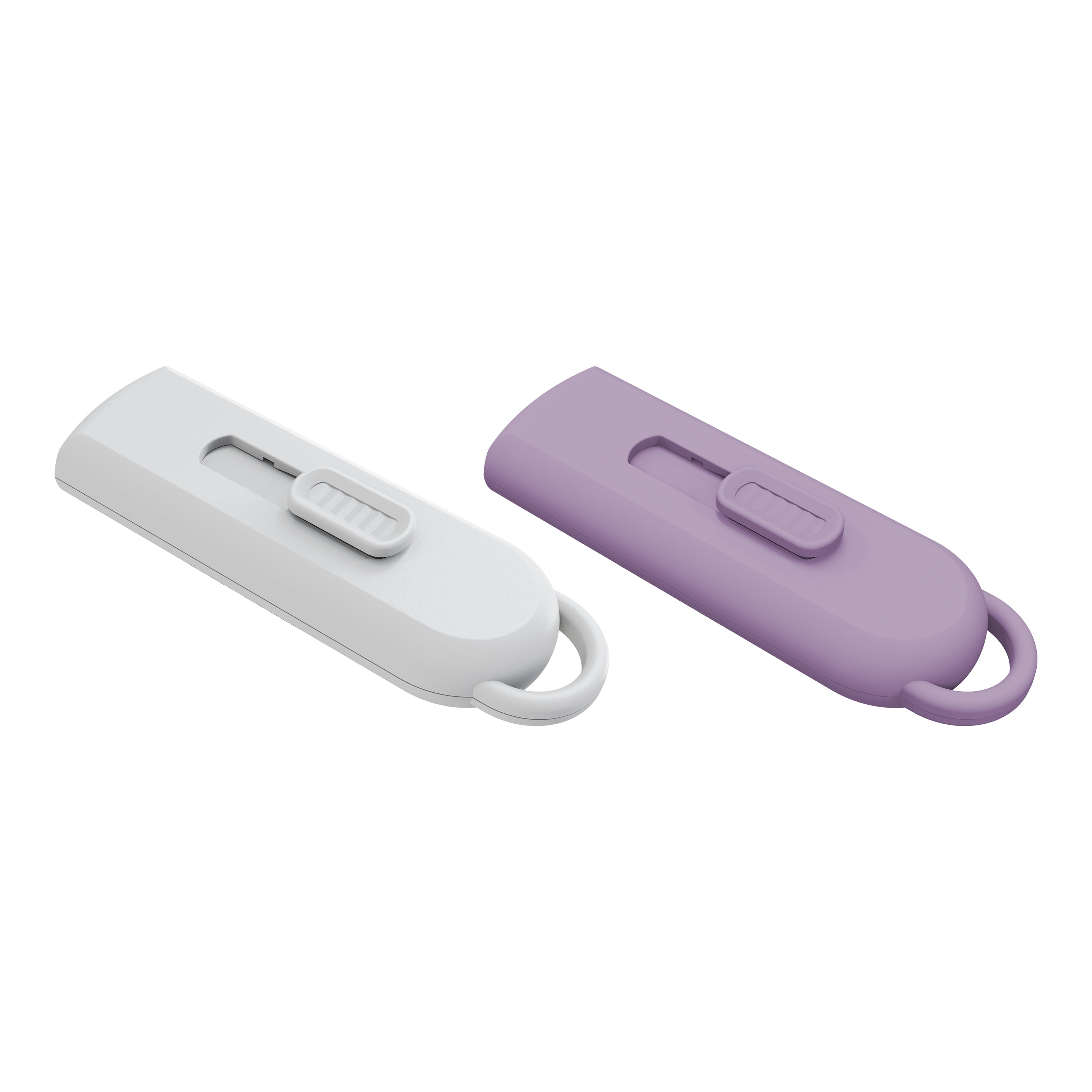 onn 128GB USB 2.0 Flash Drives, 2-Pack, Convenient, Retractable Design, Ample Storage