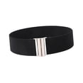 thumbnail image 3 of GUOOL Ceinture Élastique Femme Simple Grand pour Magasinage Rendez-Vous Vacances 8808, 3 of 9