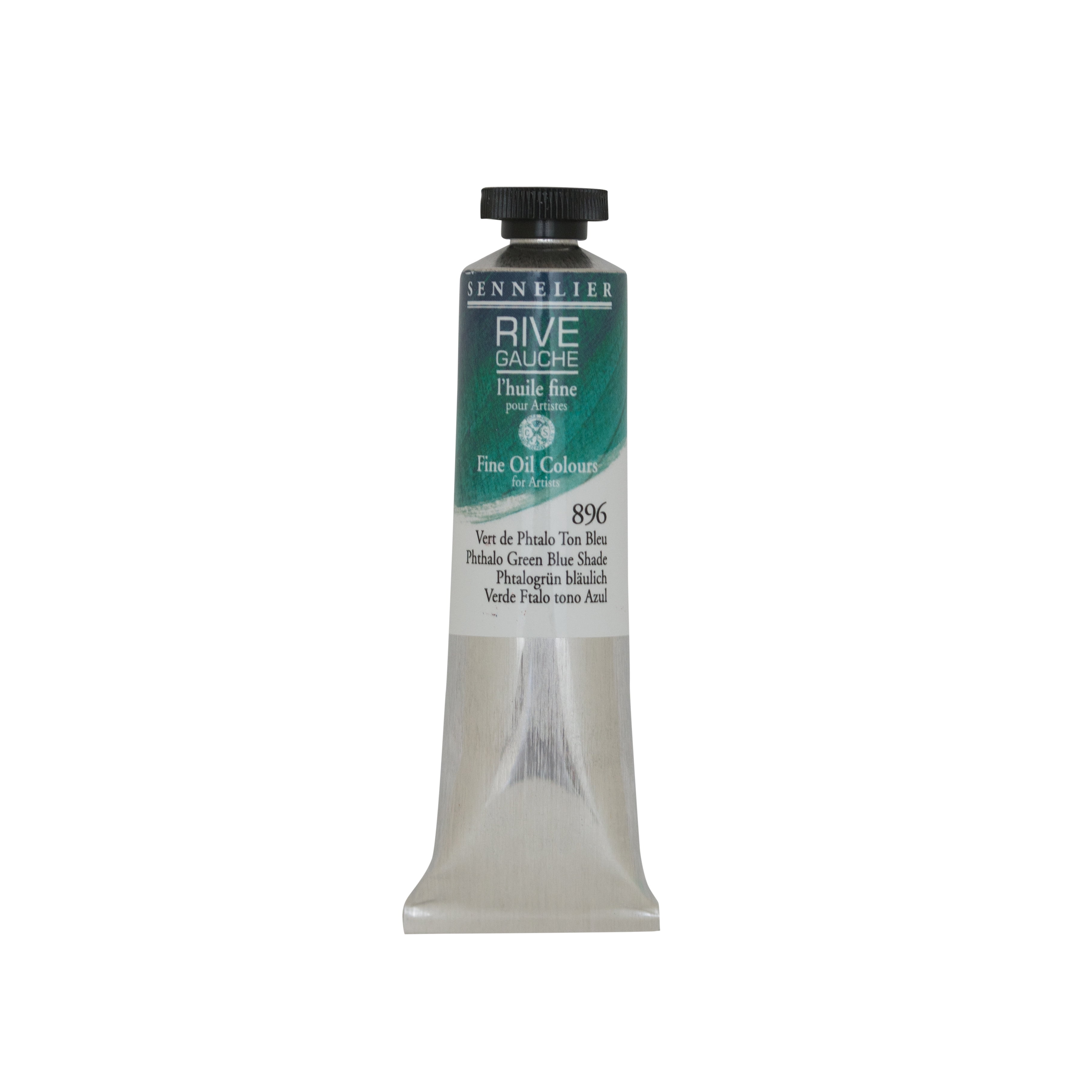 Sennelier Rive Gauche Oil Paint, 40ml, Phthalo Green Blue Shade