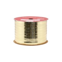 GOLD METALLIC CURLING RIBBON, 100 FEET
