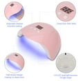 thumbnail image 4 of Lámpara de gel uv liderado USB DE 54 W, Secador de Esmalte de Unas Inteligente, Herramienta de Manicura para Uso Domémico, 4 of 7