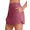 Dark Burgundy, variant on G4Free Wrapped Front Pleated Tennis Skirts for Women High Waisted A Line Golf Skorts Soft Athletic Inner Shorts with Pockets