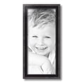 thumbnail image 2 of ArtToFrames 8x18 inch Black Picture Frame, Black Wood Poster Frame (4625), 2 of 8
