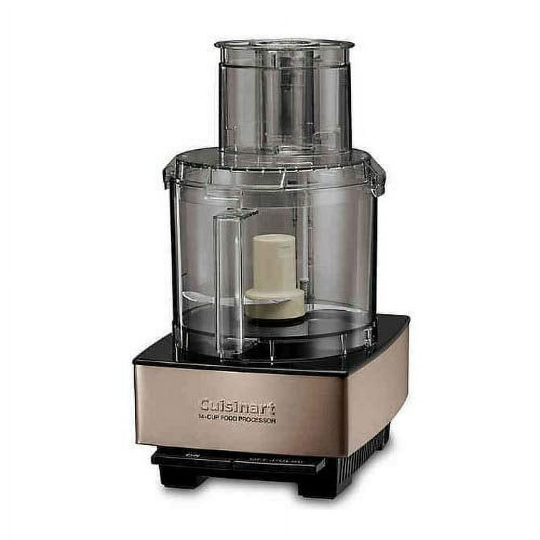 Cuisinart Food Processor, 14 Cup, Stainless Steel, White — Luxio