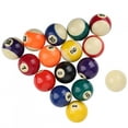 thumbnail image 4 of Rdeghly Professional Billiard Ball Set,Billiard Pool Ball Set,Professional Billiard Ball Complete Set 2.3in Resin Pool Table Accessories Indoor Sport, 4 of 10