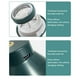 thumbnail image 5 of Bearachild Eliminador de pelusas recargable ABS con 6 cuchillas - Cojines para suéteres Recortadora de bolas de apagado automático Suministros de limpieza para el hogar Blanco 2 cuchillas, 5 of 6