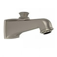 thumbnail image 3 of TOTO® Connelly™ Wall Tub Spout with Diverter, Polished Chrome - TS221EV#CP, 3 of 4