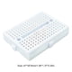 thumbnail image 3 of [Blanco] SYB-170 Mini Micro Board Breadboard Placa experimental Placa circuito Placa orificio 35x47 mm Multicolor (Blanco), 3 of 8