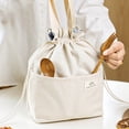 thumbnail image 1 of Ganfancp Lonchera Bolsa de Aislamiento Engrosada Estudiante Oficina Trabajador Llevar Almuerzo de Mano Bolsa de Almuerzo Bolsa de Aislamiento y Almacenamiento En Frío Ofertas Flash Liquidación 1X Bol, 1 of 6