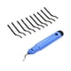 thumbnail image 4 of Herramienta de Desbarbado profesion de de Cuchillo de Corte de material acero de, 4 of 6