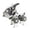 Black/Bulldog, variant on Dream Cat 3D Metal Puzzle for Adults, 37PCS DIY Assembly Mechanical Metal Model Kit to Build(Orange/Cat)