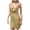 Gold, variant on Wdgfv Women's Sequin Bodycon Nightclub Party Dress Rhinestone Spaghetti Strap Mini Evening Gown