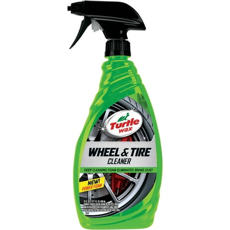 Turtle Wax T18 23OZ WHL/Tire Cleaner (Best Pre Wax Cleaner)