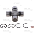thumbnail image 2 of Dana Spicer Universal Joint 5-3246X 1330/7260 Design; Inside/Outside Retaining Clips; 2 Smooth Round/2 Grooved Round Bearings, 2 of 6