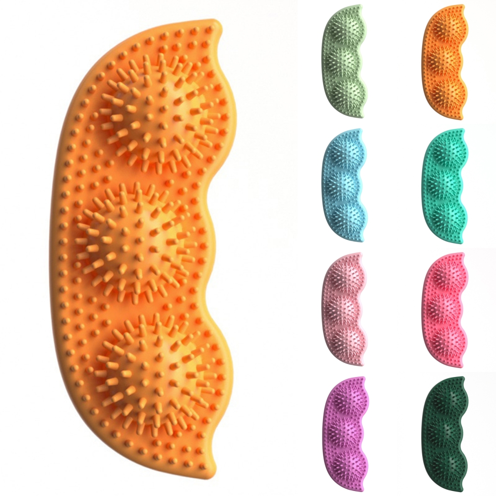 Beiwei Dental Buddy Pea Shape Dog Toy Chew Level Animal Durable Dogs