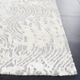 thumbnail image 3 of SAFAVIEH Glamour Tashi Abstract Area Rug, Light Grey/Ivory, 3' x 5', 3 of 8