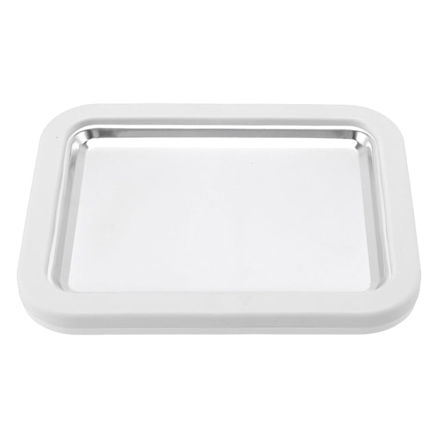 Máquina Para Hacer Helados Enrollada De Acero Inoxidable De Gran Tamaño Con Pala De Plástico Para Manualidades DIY, No Requiere Enchufe