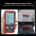 thumbnail image 3 of UNI T Solar Meter Photovoltaic Maximum Tester, UT673PV, Measure Peak Open Circuit Voltage & Short Circuit Current, Pmax & Lmp Test, Solar Panel Testing, 3 of 7