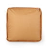 thumbnail image 4 of DeeHome Bambo Faux Leather Rectangle Pouf, Caramel, 4 of 5