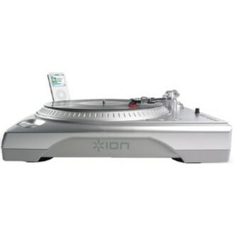 LP DOCK Record Turntable with iPod Dock
