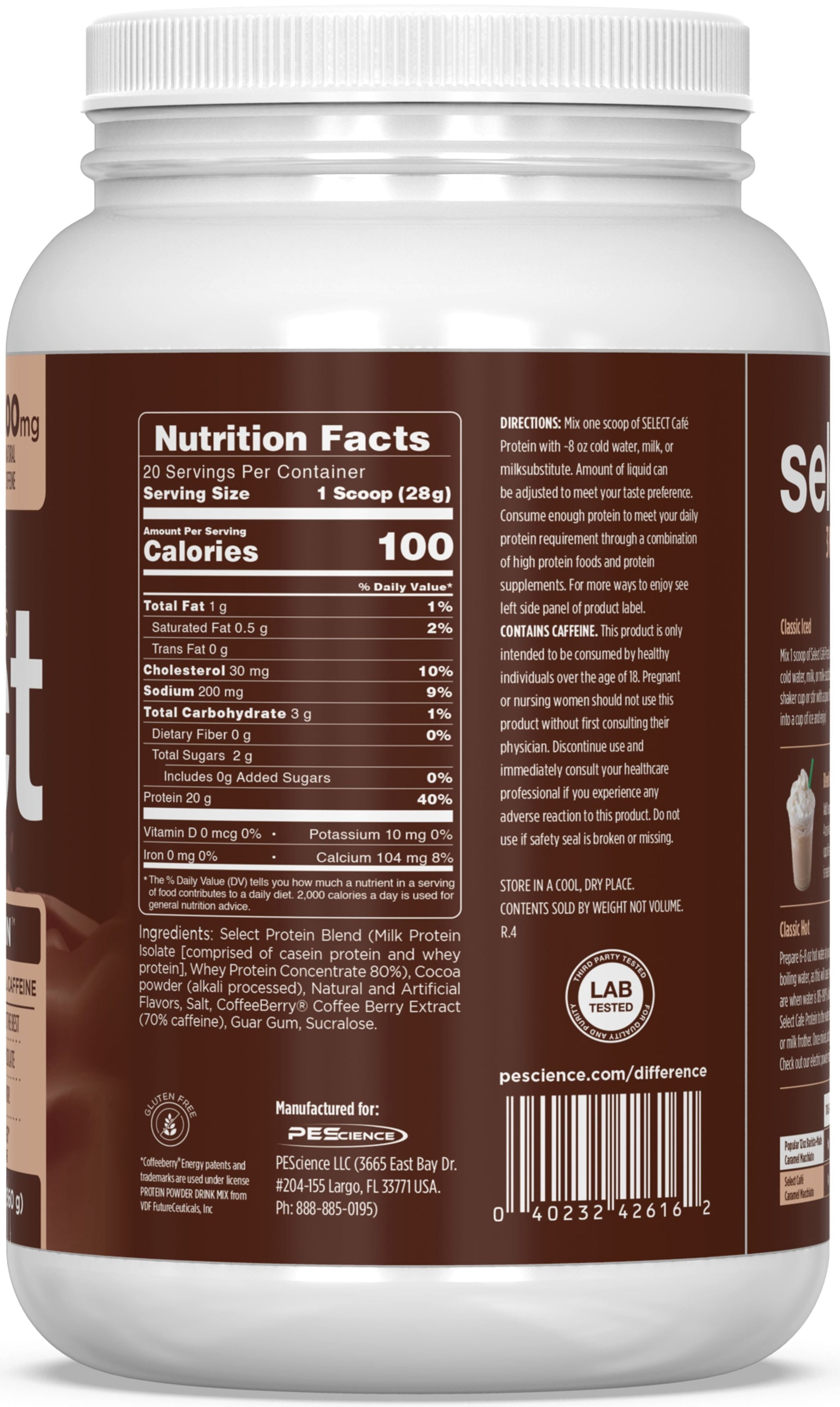 Select Cafe Series Protein
