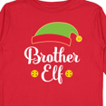 thumbnail image 4 of Inktastic Christmas Brother Elf Holiday Boys Long Sleeve Toddler T-Shirt, 4 of 5
