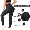 thumbnail image 5 of VITOMOR High Waist Leggings for Women Butt Lift Yoga Pants Scrunch Booty Leggings for Fitness Running Cycling, 5 of 12