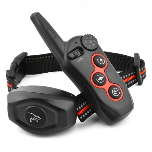 Remote Control Dog Training Automatic Bark Stopper Collar Pet Training Waterproof Pet Dog Collar