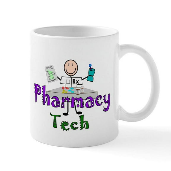 CafePress - Pharmacists II Mug - 11 oz Ceramic Mug - Novelty Coffee Tea Cup