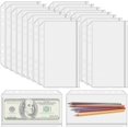 thumbnail image 1 of Sobres De Plástico, bolsillos de plástico, carpeta Bolsillos Impermeable organizador de dinero en efectivo, sobres para cuadernos, carpetas de documentos, bolsas de archivo, 1 of 4