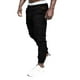 thumbnail image 3 of Pantalones de trabajo de color liso con múltiples bolsillos para hombre - Leggings de algodón, largo, diseño de moda - M/L/XL/XXL, 3 of 7