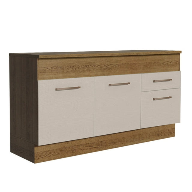 Gabinete Bajo Cocina Madesa Agata 150cm Con Encimera MC