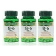 thumbnail image 2 of Nature's Bounty Vitamin B-6 Energy Health Support 100mg, 100ct, 3-Pack, 2 of 5