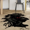 thumbnail image 5 of Calcomanías de piso de Halloween, pegatinas de pared de piso de fantasma 3D aterradoras, esqueleto fantasma, decoración de piso para rascar la mano, decoraciones de Halloween horribles, suministros para fiestas oso de fresa Electrónica, 5 of 5